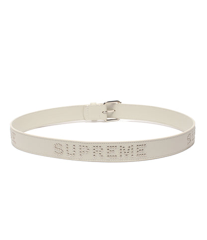Supreme ベルト スタッズロゴベルト メンズ レディース シュプリーム