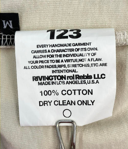 RIVINGTON roi Rebis 半袖 CVA Snake Tシャツ RRR123 メンズ SIZE M リヴィントン・ロイ・レビス