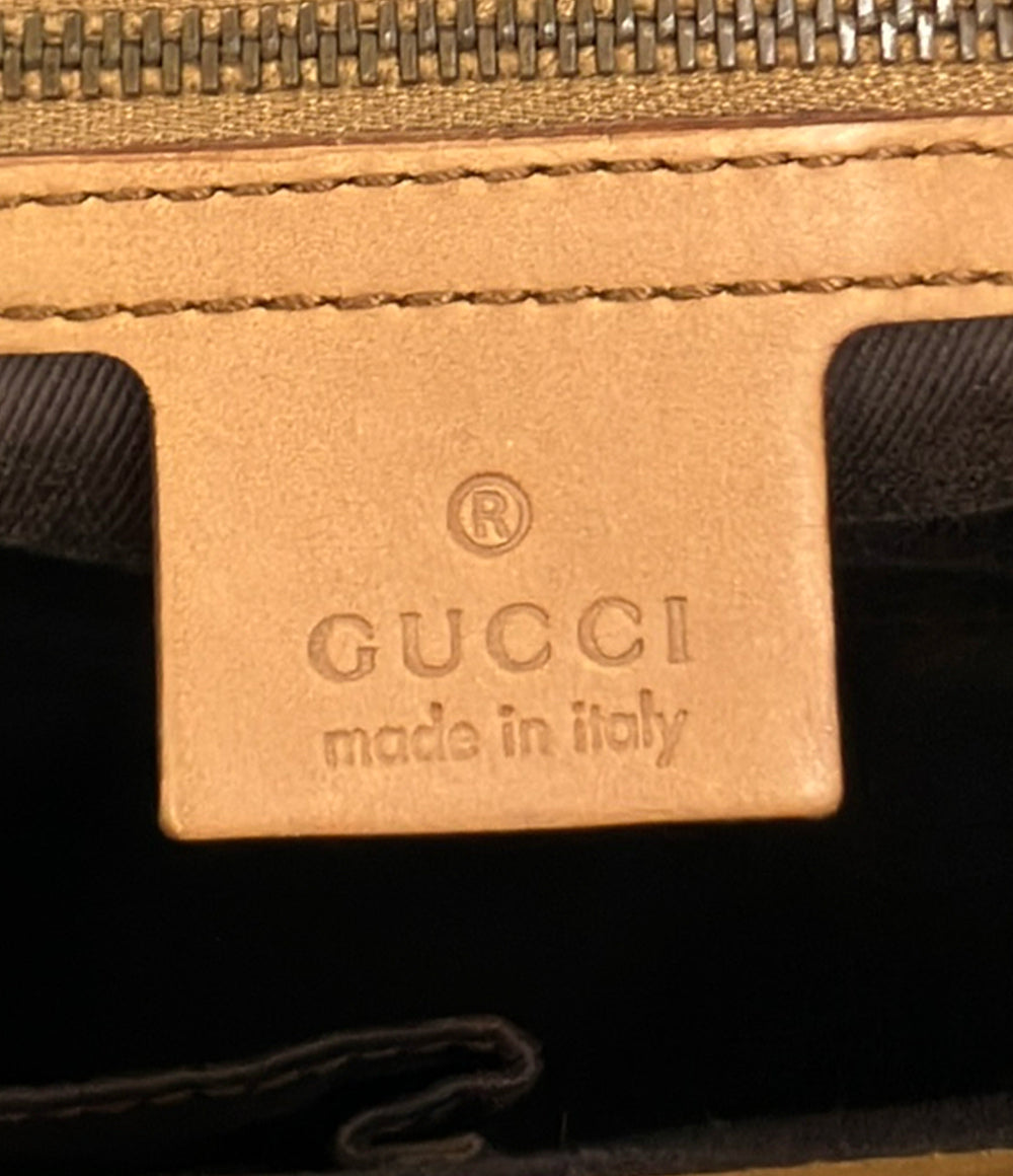 GUCCI ハンドバッグ GGキャンバス 120895 002214 レディース グッチ