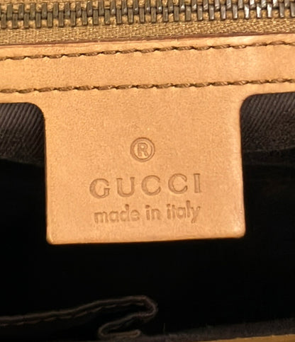 GUCCI ハンドバッグ GGキャンバス 120895 002214 レディース グッチ