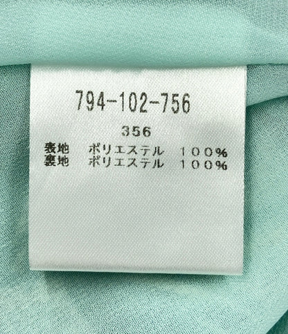 美品 フォローザ フラワー柄 長袖ワンピース レディース SIZE 9 (M) Firosa