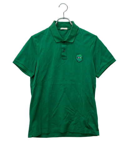 MONCLER 半袖ポロシャツ ワッペン メンズ SIZE S モンクレール