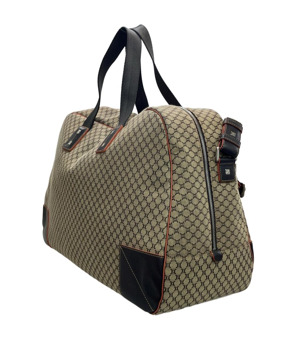 セリーヌ 2wayボストンバッグ ショルダーバッグ 斜め掛け マカダム レディース CELINE