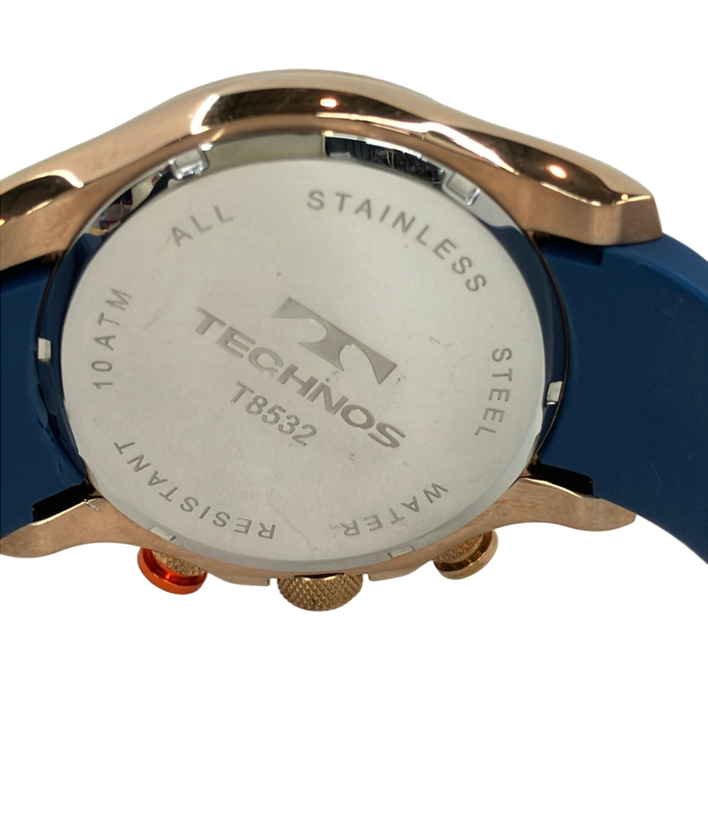 TECHNOS 腕時計 クオーツ T8532 メンズ テクノス