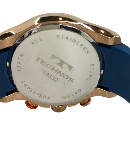 TECHNOS 腕時計 クオーツ T8532 メンズ テクノス