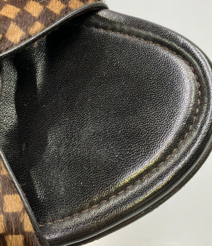 LOUIS VUITTON クロスストラップミュール レディース SIZE 36 1/2 ルイ・ヴィトン