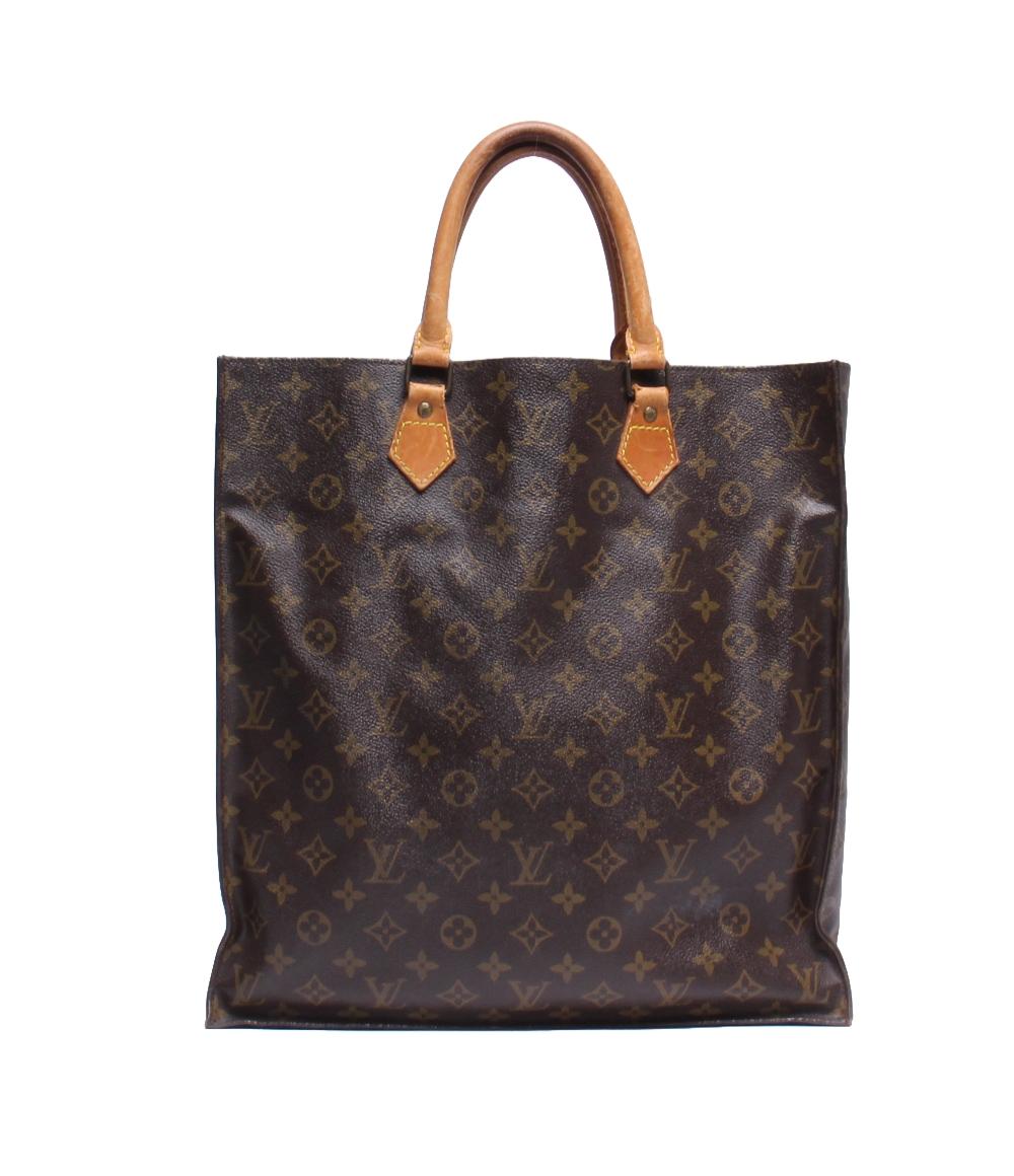 ルイ・ヴィトン トートバッグ サックプラ モノグラム M51140 ユニセックス LOUIS VUITTON