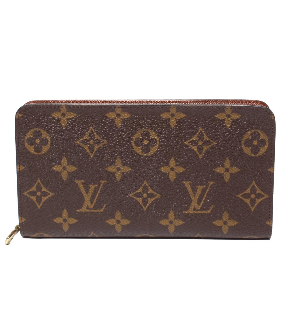 ルイ・ヴィトン ラウンドファスナー長財布 ポルトモネ ジップ モノグラム M61727 ユニセックス LOUIS VUITTON