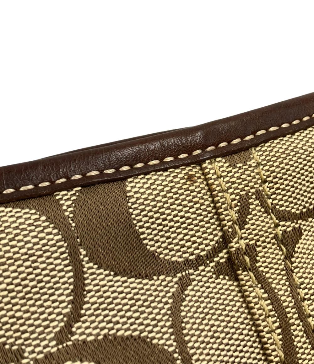 COACH ハンドバッグ ショルダーバッグ 肩掛け シグネチャー 7057 レディース コーチ