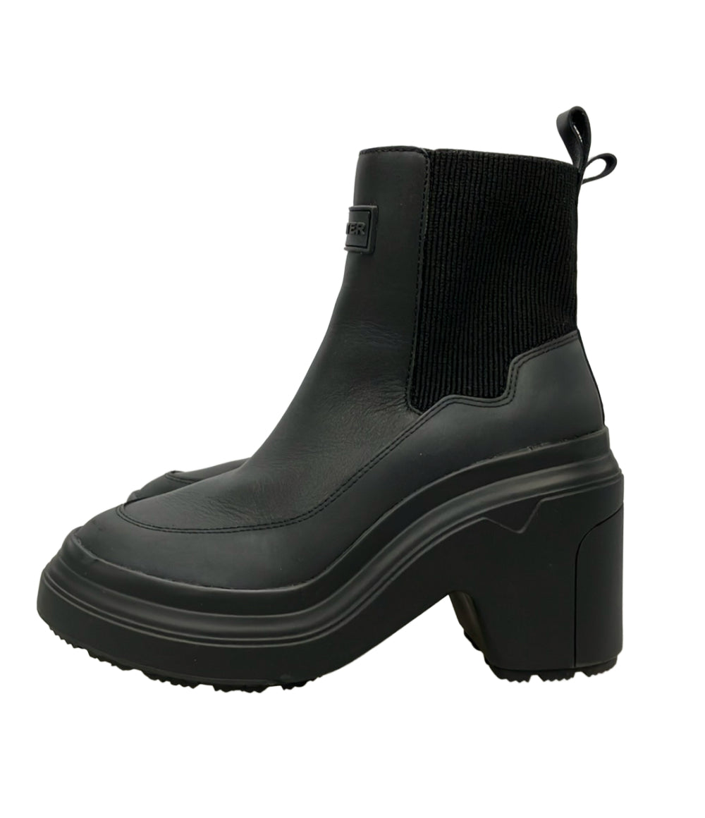 HUNTER サイドゴアブーツ ショートブーツ レディース SIZE 6 ハンター