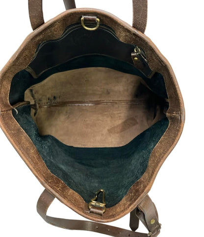 COACH トートバッグ ブリーカー カラーブロック ショッパー レザー 牛革 71395 メンズ コーチ