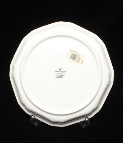 ウエッジウッド ディッシュ 皿 オクタゴナル 24cm ワイルドストロベリー Wild Strawberry WEDGWOOD