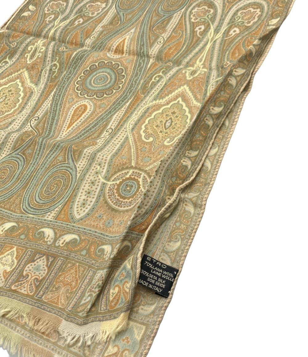 ETRO ストール ペイズリー柄 レディース エトロ