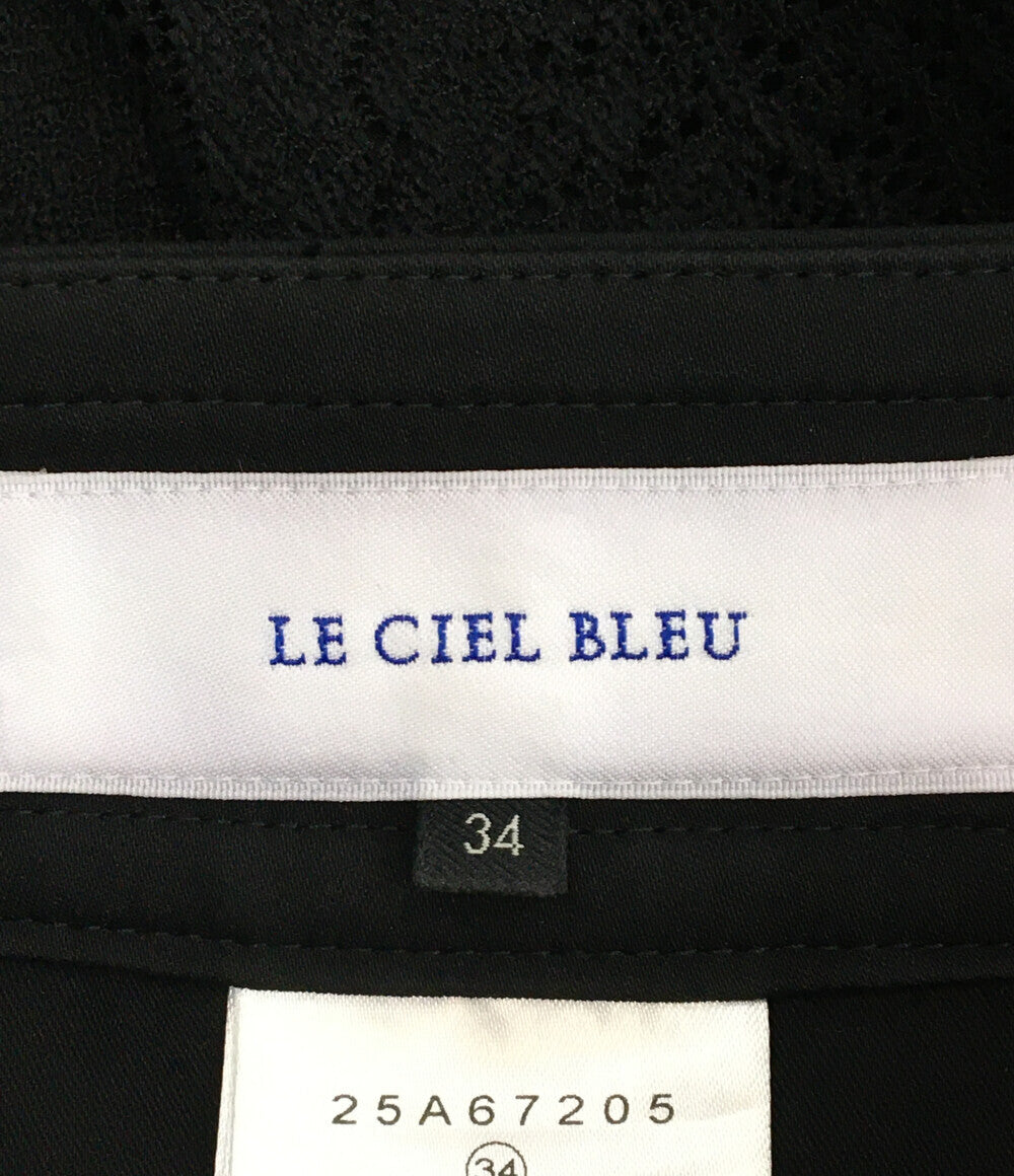 ルシェルブルー  ペイズリーレーススカート フェミニン ミディ      レディース SIZE 34 (XS以下) LE CIEL BLEU