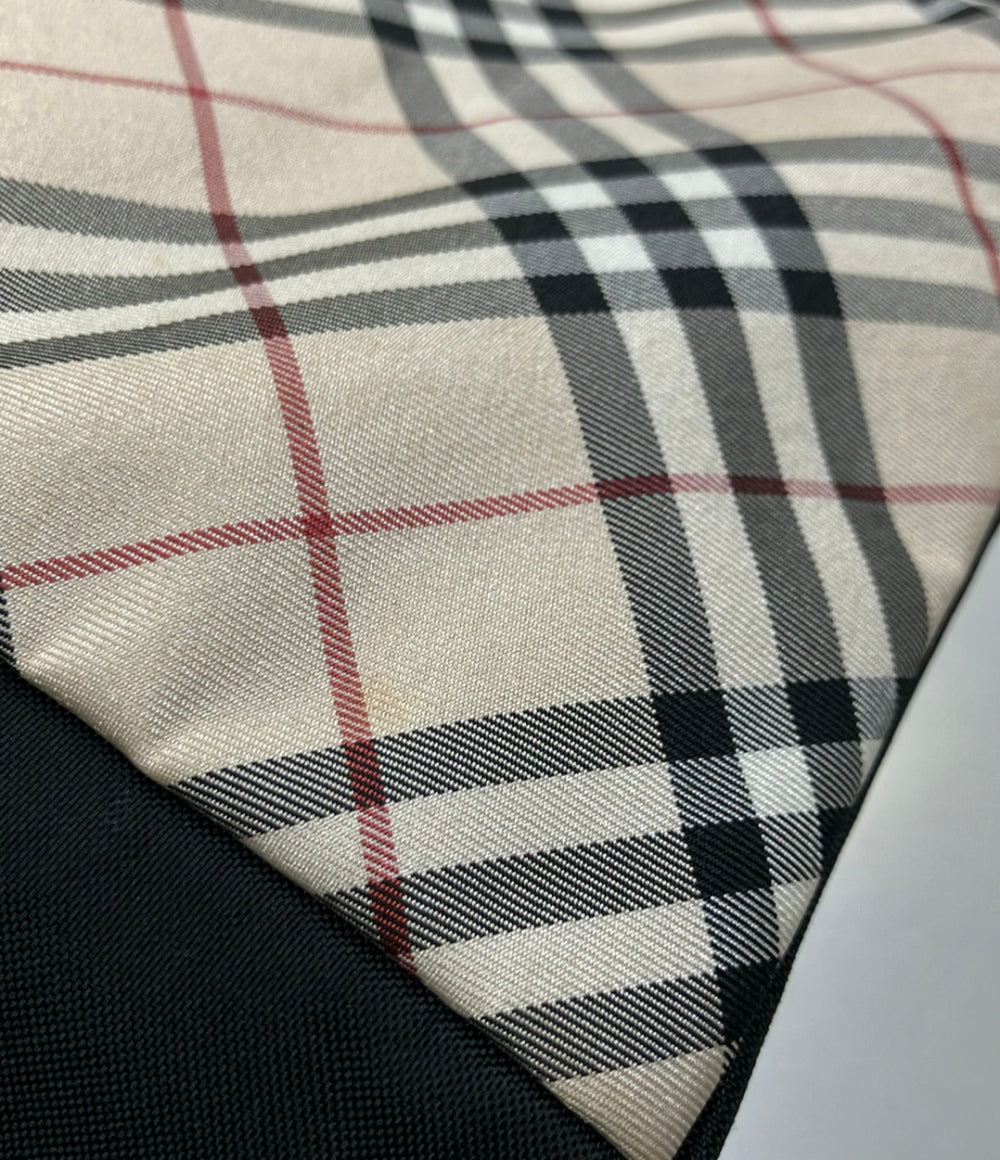 BURBERRY BLUE LABEL ハンドバッグ ナイロン 牛革 レディース バーバリーブルーレーベル