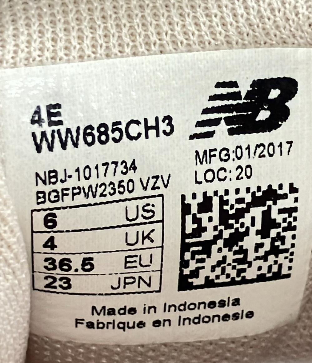ニューバランス ローカットスニーカー WW685CH3 レディース SIZE 23 (M) NEW BALANCE