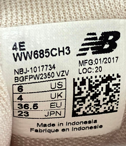 ニューバランス ローカットスニーカー WW685CH3 レディース SIZE 23 (M) NEW BALANCE