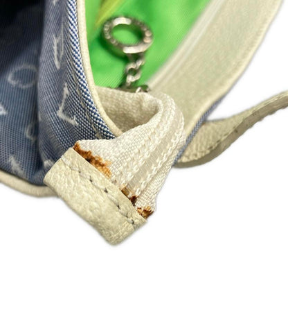 BVLGARI ショルダーバッグ 斜め掛け ロゴマニア レディース ブルガリ