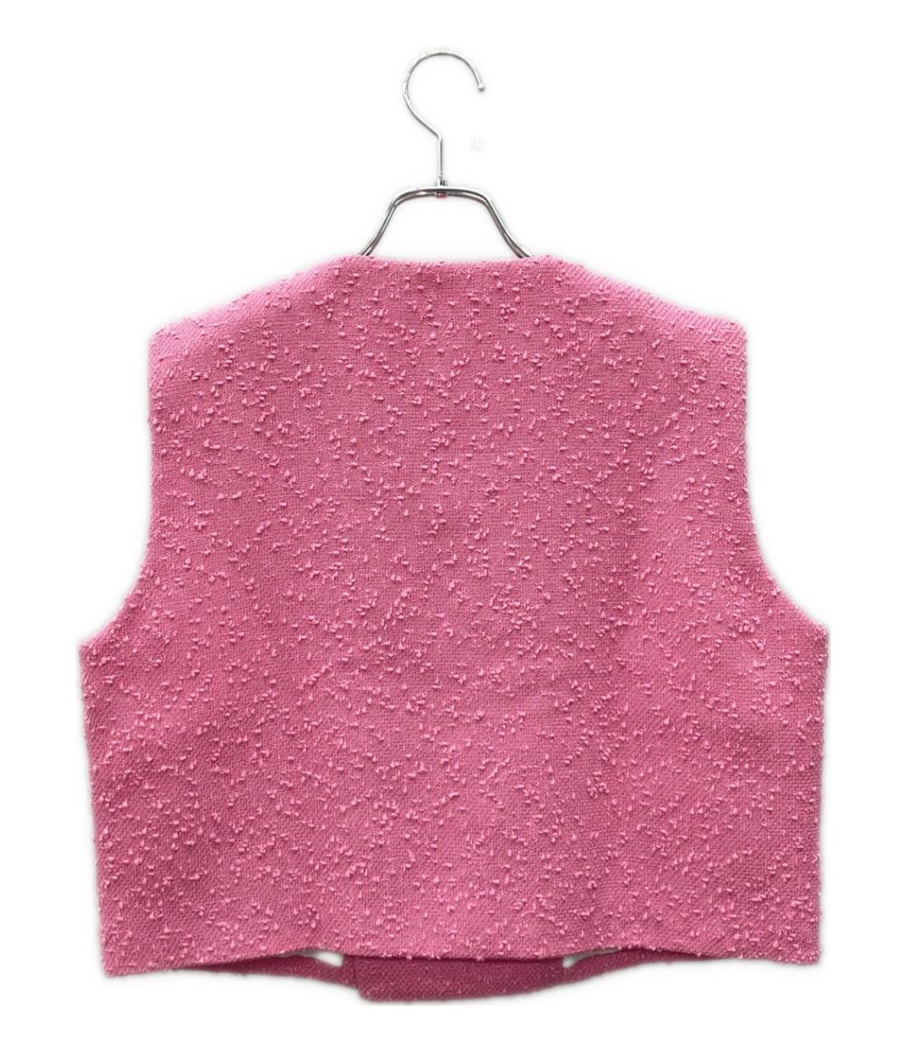 美品 アミ アレクサンドル マテュッシ ジャケットベスト レディース SIZE 42 (L) ami alexandre mattiussi