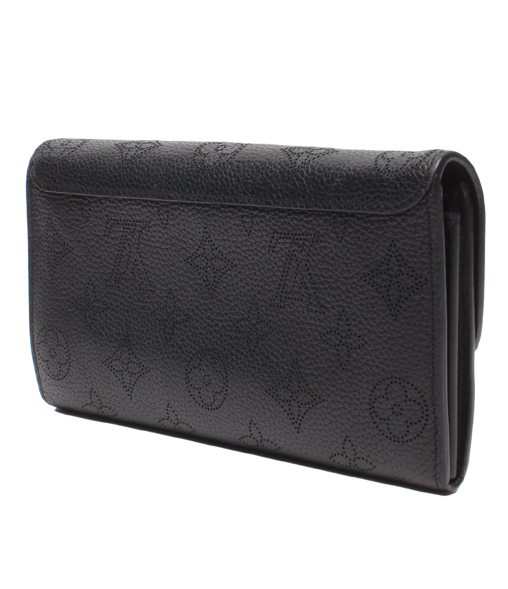 LOUIS VUITTON 二つ折り財布 ポルトフォイユ イリス マヒナ M60143 レディース メンズ ルイ・ヴィトン