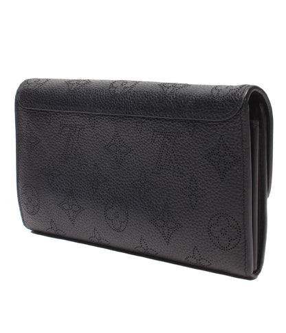 LOUIS VUITTON 二つ折り財布 ポルトフォイユ イリス マヒナ M60143 レディース メンズ ルイ・ヴィトン