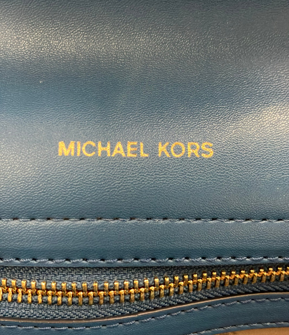 美品 MICHAEL KORS 3WAY ハンドバッグ ショルダーバッグ 肩掛け チェーン 斜め掛け レディース マイケルコース