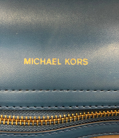 美品 MICHAEL KORS 3WAY ハンドバッグ ショルダーバッグ 肩掛け チェーン 斜め掛け レディース マイケルコース