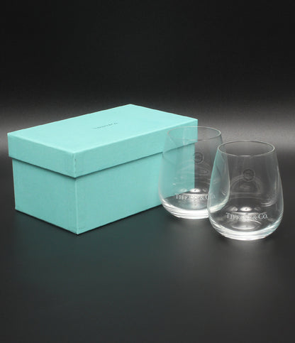 Tiffany & Co. グラス タンブラー 2点セット ペア TCO ティファニー