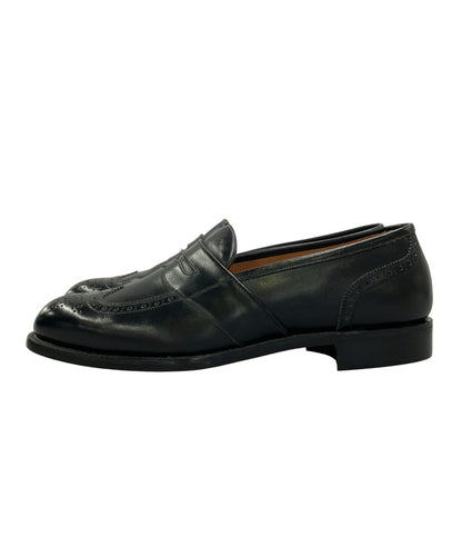 美品 SCOTCH GRAIN ローファー ウィングチップ メンズ SIZE 25.5 スコッチグレイン