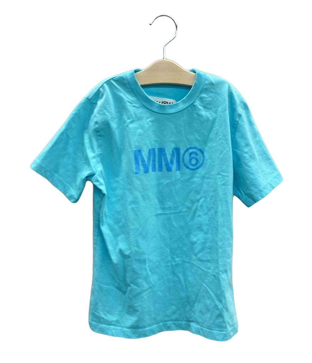 エムエムシックス ロゴプリントクルーネック半袖Tシャツ キッズ SIZE 8 (140) MM6