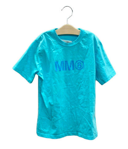 エムエムシックス ロゴプリントクルーネック半袖Tシャツ キッズ SIZE 8 (140) MM6