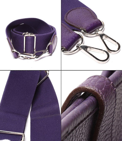 HERMES ショルダーバッグ 斜め掛け シルバー金具 □N刻印 エブリン3 レディース エルメス