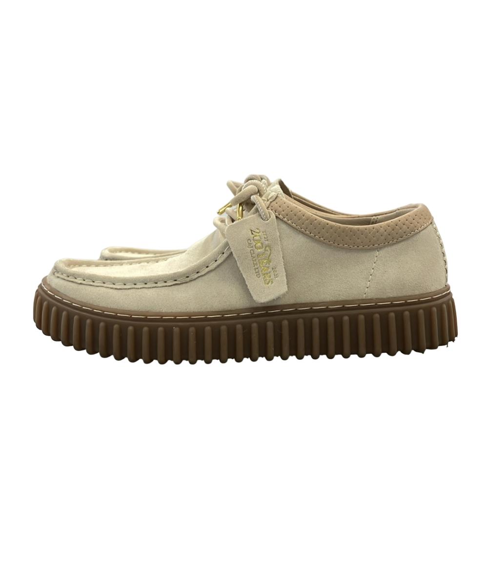 CLARKS モカシン ベージュ M 42cm Clarks｜クラークスのモカシン/デッキシューズ（ベージュ系）通販