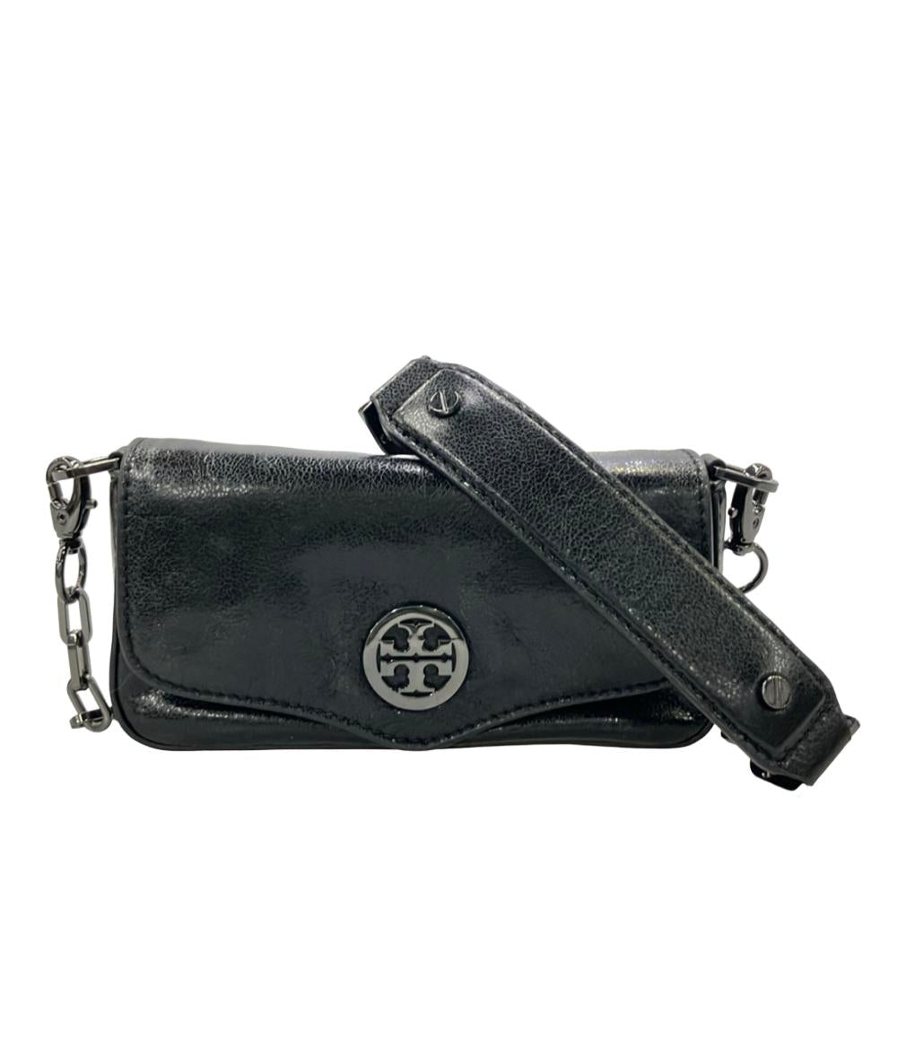美品 Tory Burch ショルダーバッグ チェーン ロゴ レディース トリーバーチ