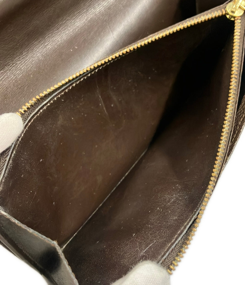 LOUIS VUITTON 長財布 ポシェット ポルトモネ クレディ モノグラム M61724 メンズ レディース ルイ・ヴィトン