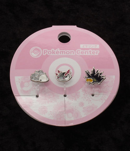 美品 イヤリング 4点セット ポケモン キッズ レディース