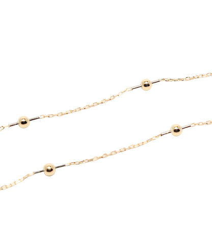 美品 ネックレス K18 Pt850 レディース