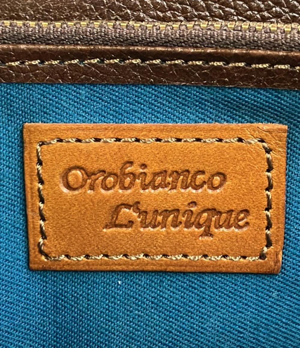 Orobianco ラウンドファスナー長財布 メンズ オロビアンコ