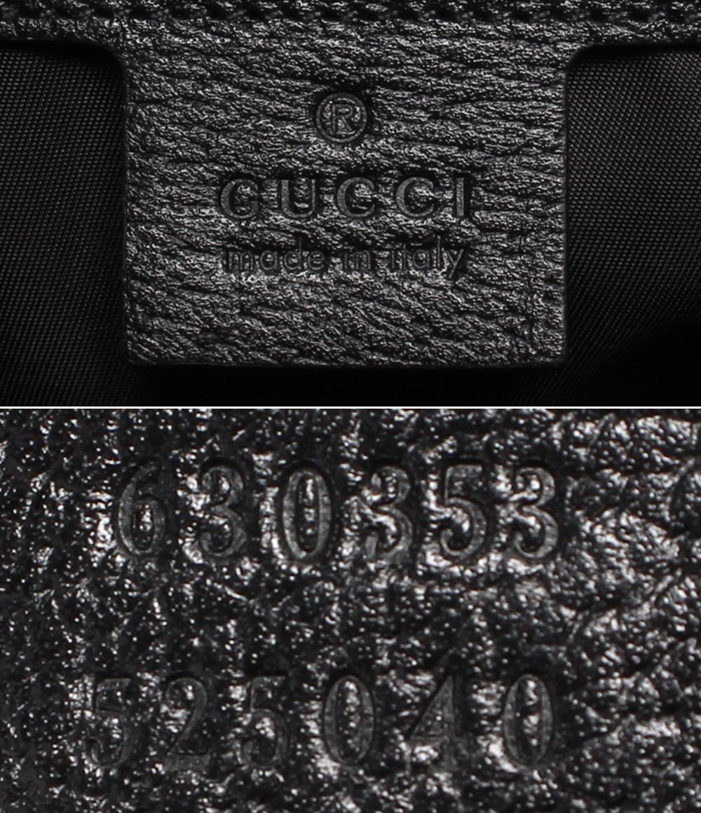 グッチ トートバッグ シルバー金具 フック開閉式 オフザグリッド ナイロン レザー 630353 525040 ユニセックス GUCCI