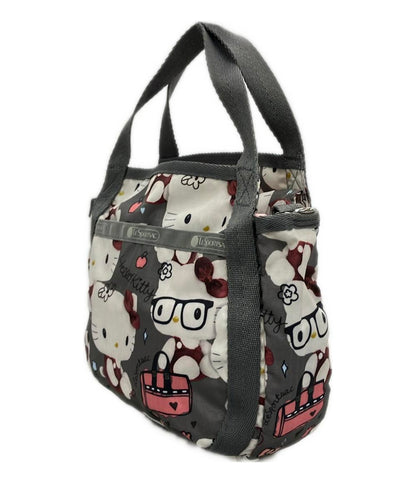 レスポートサック ハローキティ ハンドバッグ ショルダーバッグ 2WAY 斜め掛け レディース LeSportsac Hello Kitty