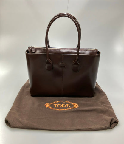 TOD’S トートバッグ ショルダーバッグ 2WAY 肩掛け レザー レディース トッズ