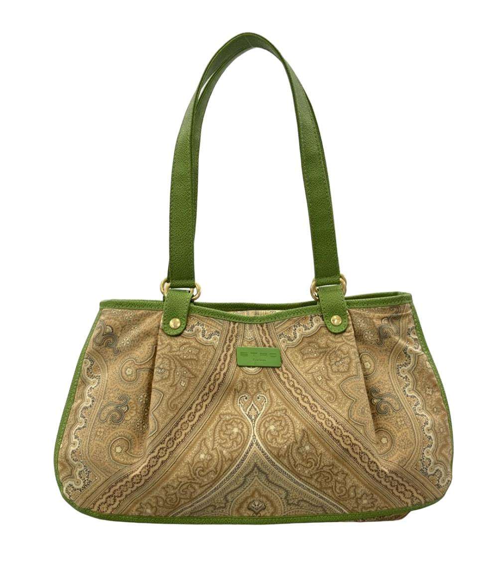 ETRO ショルダーバッグ 肩掛け トートバッグ レディース エトロ