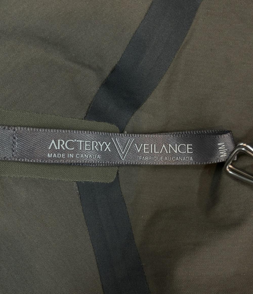 ARC'TERYX VEILANCE ナイロンジャケット ゴアテックス ジップアップ 撥水 ISOGON HOODED JACKET 15643-59400 メンズ SIZE M