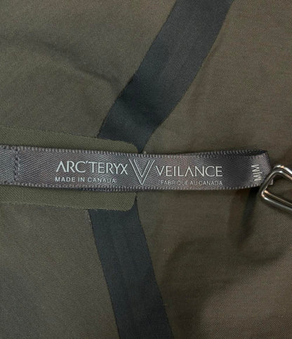 ARC'TERYX VEILANCE ナイロンジャケット ゴアテックス ジップアップ 撥水 ISOGON HOODED JACKET 15643-59400 メンズ SIZE M