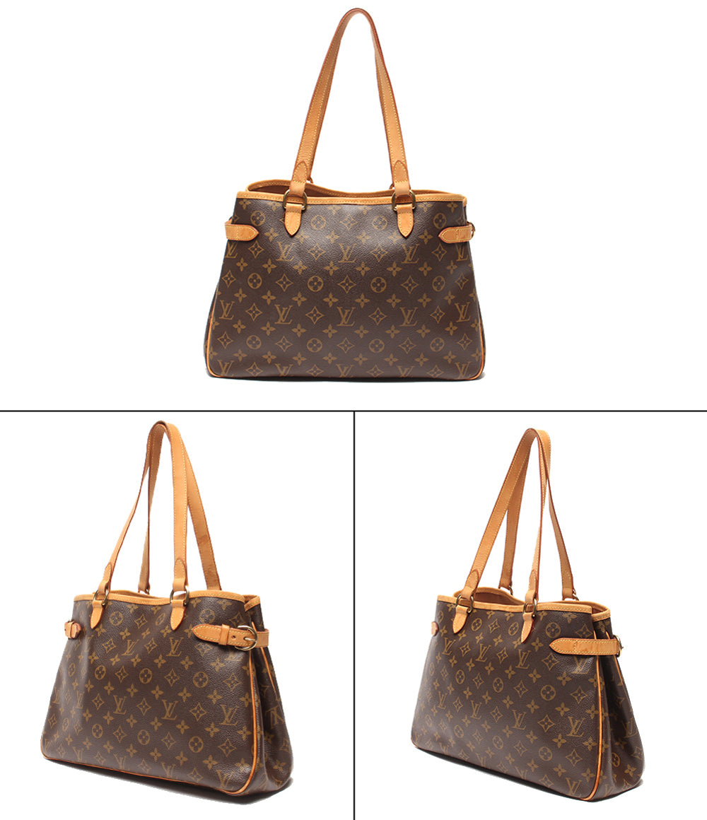 LOUIS VUITTON トートバッグ ショルダーバッグ 肩掛け バティニョール 