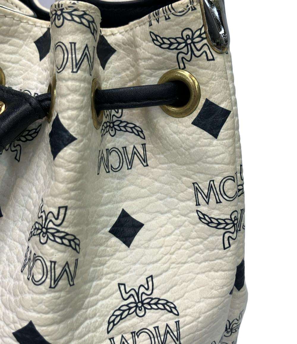 MCM ショルダーバッグ 斜め掛け ヴィセスト レディース エムシーエム