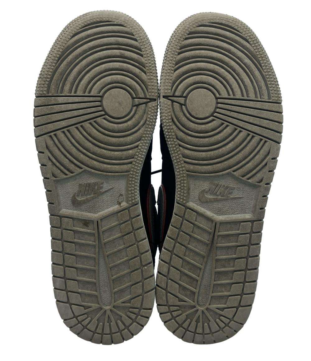 NIKE ミドルカットスニーカー エア ジョーダン 1 MID 554725-060 レディース SIZE 23.5 (M) ナイキ