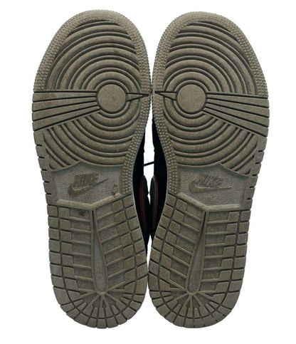 NIKE ミドルカットスニーカー エア ジョーダン 1 MID 554725-060 レディース SIZE 23.5 (M) ナイキ