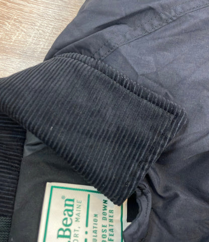 L.L.Bean ダウンジャケット Boothbay Down Jacket ボタン ダブルジップ 3575-4034 メンズ SIZE M エルエルビーン