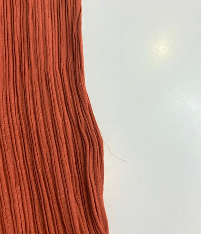 ISSEY MIYAKE 長袖Tシャツ プリーツ カットソー IM63-FJ926 レディース SIZE L イッセイミヤケ